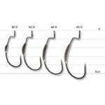 Крючок офсетный Decoy Worm 102 № 3/0